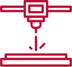 Laser Cutting icon